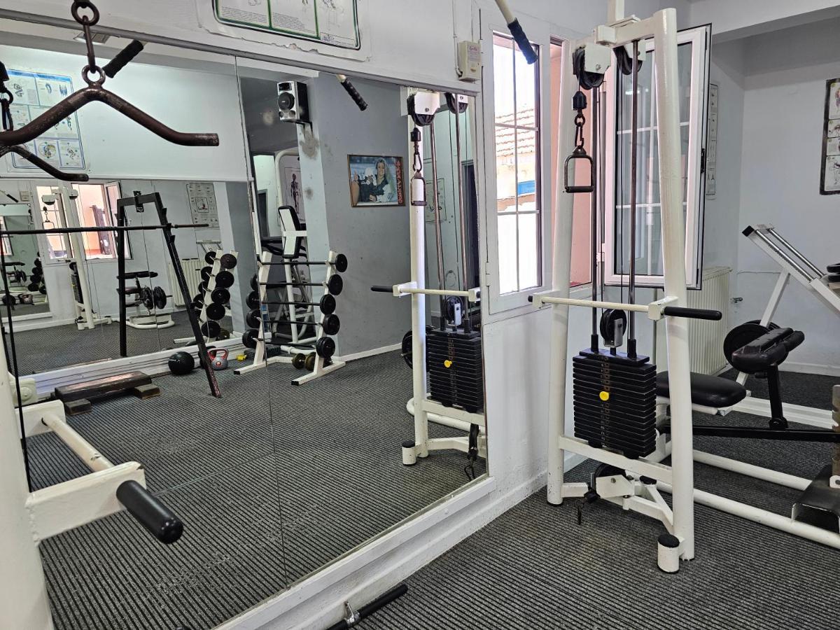 Gosia Apartment Gym Included Ликсури Экстерьер фото