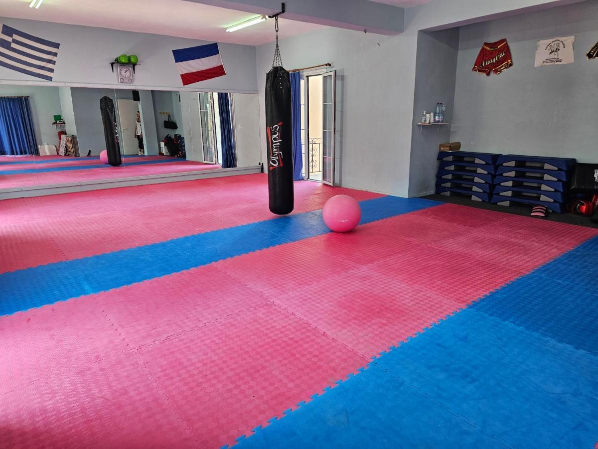 Gosia Apartment Gym Included Ликсури Экстерьер фото